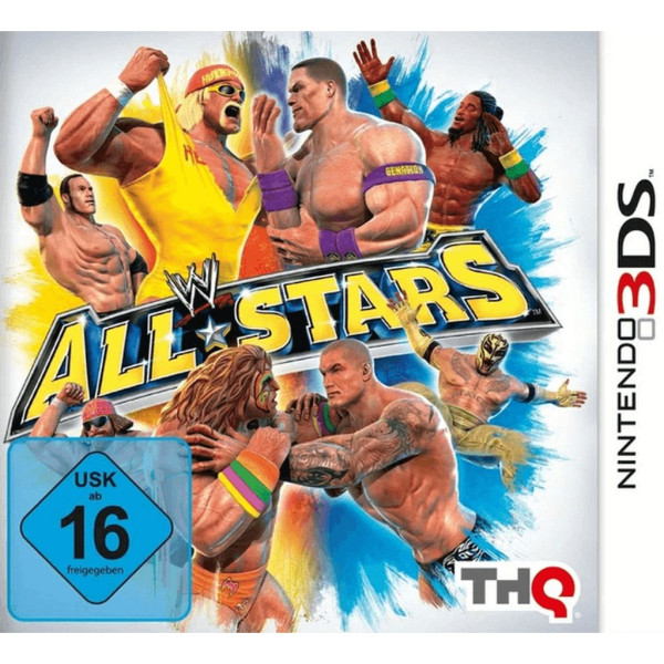 Nintendo 3DS - WWE All Stars - mit OVP