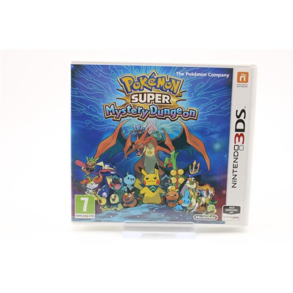 Nintendo DS - Pokémon Super Mystery Dungeon - nur OVP ohne Modul