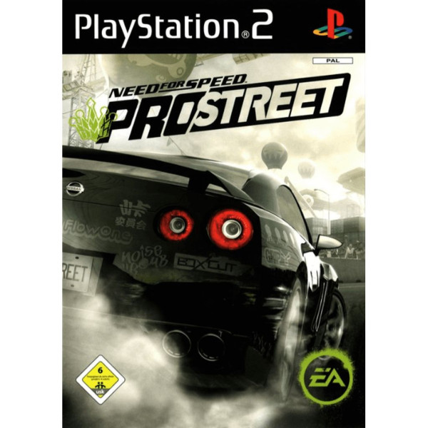 PS2 PlayStation 2 - Need for Speed ProStreet - mit OVP