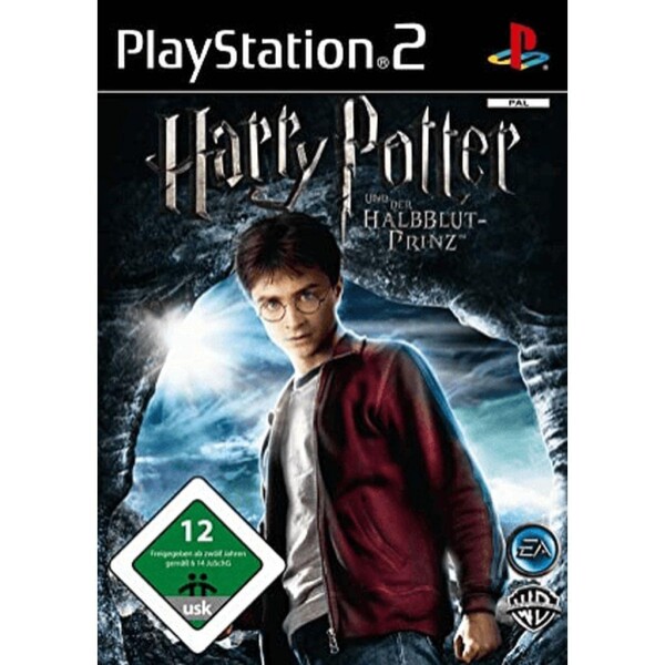 Sony PlayStation 2 - Harry Potter und der Halbblutprinz - mit OVP