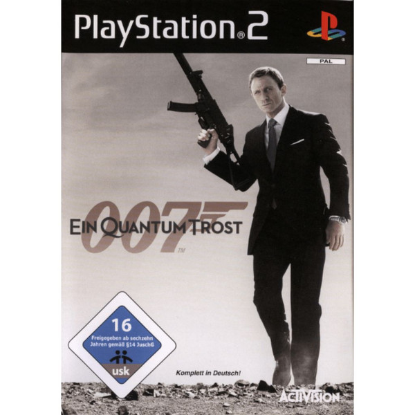 PS2 PlayStation 2 - 007: Ein Quantum Trost - mit OVP