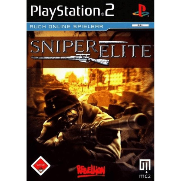 PS2 PlayStation 2 - Sniper Elite - mit OVP