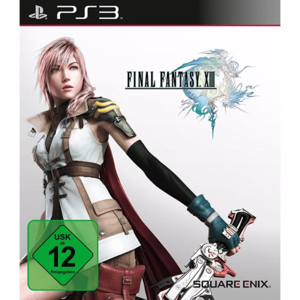 PS3 PlayStation 3 - Final Fantasy XIII - mit OVP