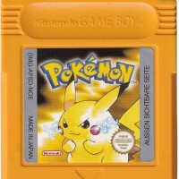 Nintendo Game Boy - Pokemon Gelbe Edition - Modul