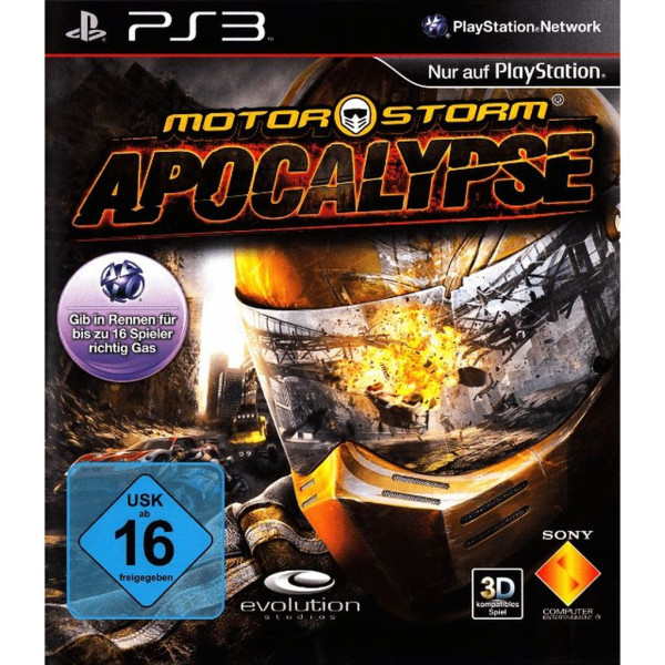 PS3 PlayStation 3 - MotorStorm: Apocalypse - mit OVP