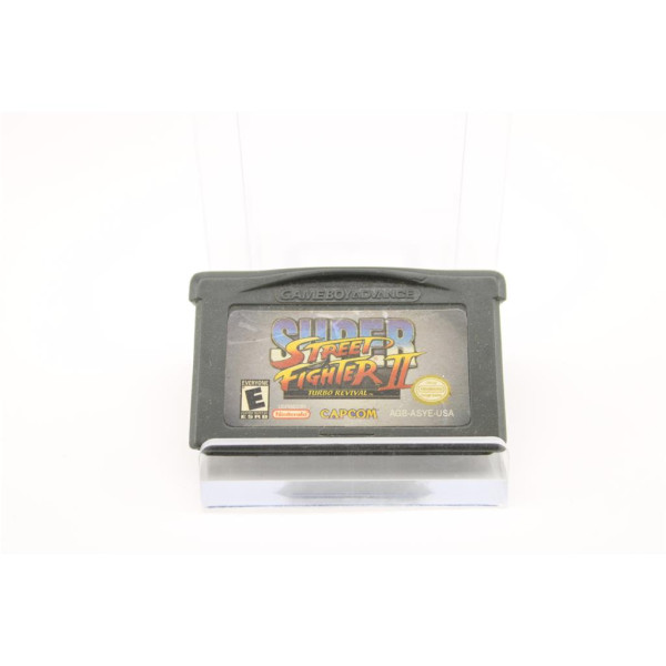 Nintendo GameBoy Advance - Super Street Fighter II Turbo: Revival USA - Modul