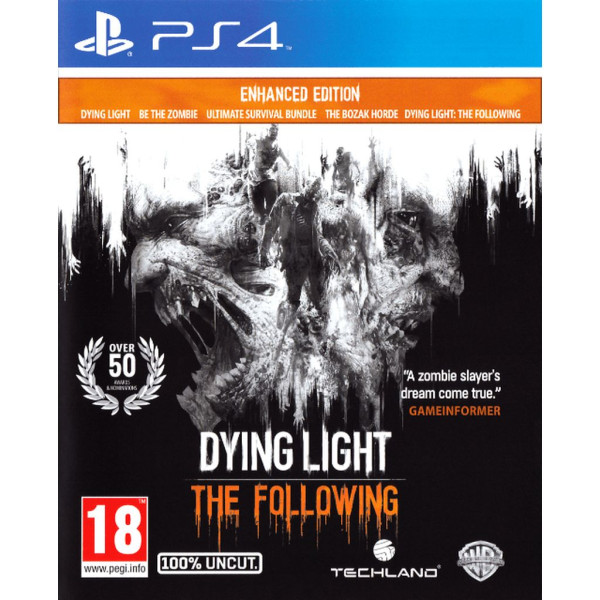 PS4 PlayStation 4 - Dying Light: The Following Enhanced Ed. - mit OVP