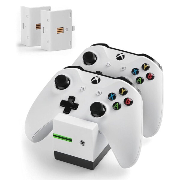 Xbox One - TWIN:CHARGE X - Ladestation für Xbox Controller - Weiß