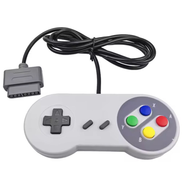 Nintendo SNES - Controller - Grau