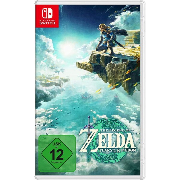 Nintendo Switch - The Legend of Zelda: Tears of the Kingdom - mit OVP