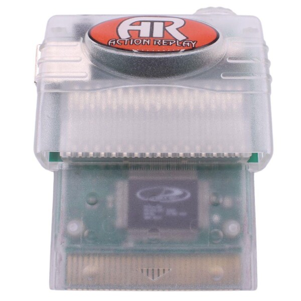 Nintendo Game Boy Advance - Action Replay AR - Cheat Modul z.B. für Pokemon