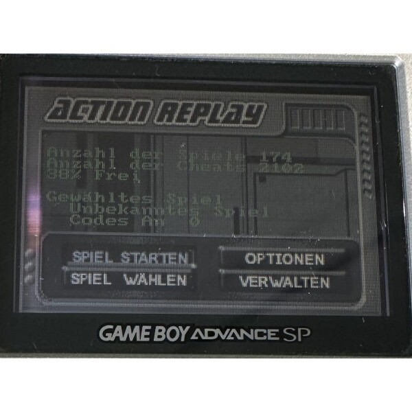 Nintendo Game Boy Advance - Action Replay AR - Cheat Modul z.B. für Pokemon