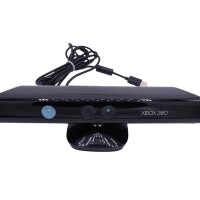 Microsoft Xbox 360 - Original Kinect Sensor - Schwarz