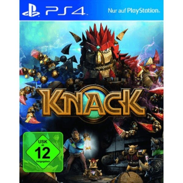 Sony PlayStation 4 - Knack - mit OVP