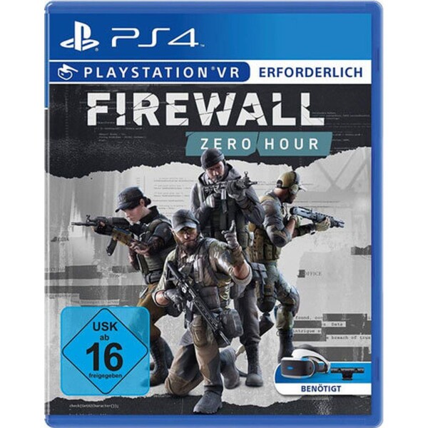 Sony PlayStation 4 - Firewall Zero Hour - mit OVP