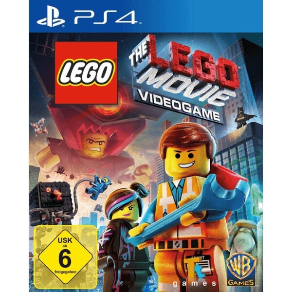 Sony PlayStation 4 - The LEGO Movie Videogame - mit OVP