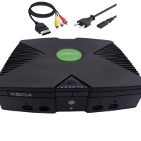Microsoft Xbox Classic - Konsole - Schwarz