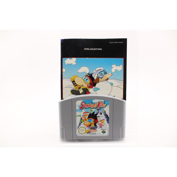 N64 Nintendo 64 - Snowboard Kids - mit Anleitung