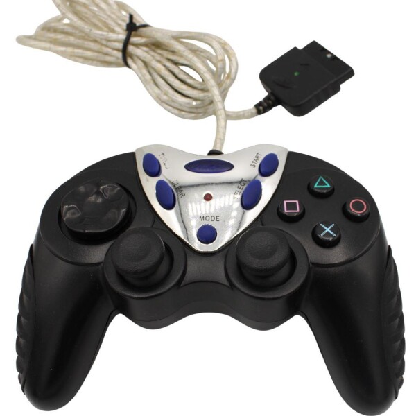 Sony PlayStation 2 - intec Controller - Schwarz