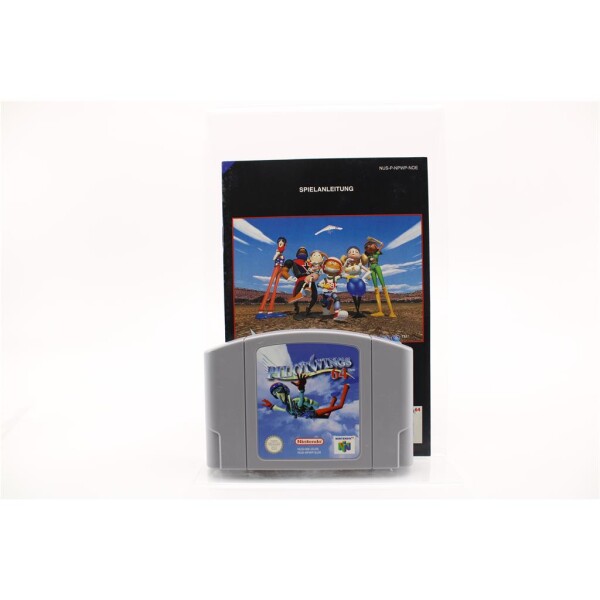 N64 Nintendo 64 - Pilotwings 64 - mit Anleitung