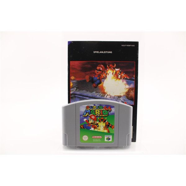 N64 Nintendo 64 - Super Mario 64 - mit Anleitung