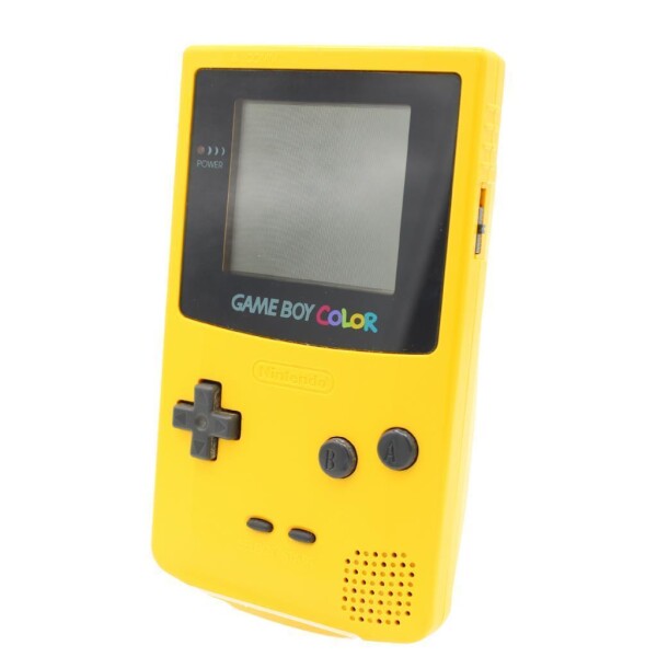 Nintendo Game Boy Color - Konsole Handheld - Gelb
