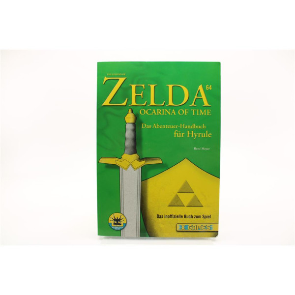 N64 Nintendo 64 - The Legend of Zelda: Ocarina of Time - Spieleberater - sehr guter Zustand