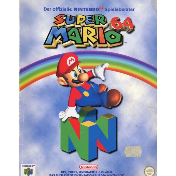 Nintendo 64 - Super Mario 64 - Der offizielle Spieleberater