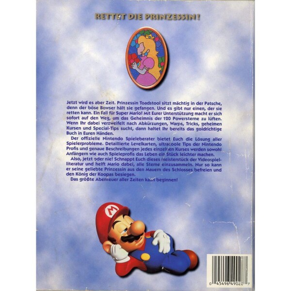 Nintendo 64 - Super Mario 64 - Der offizielle Spieleberater