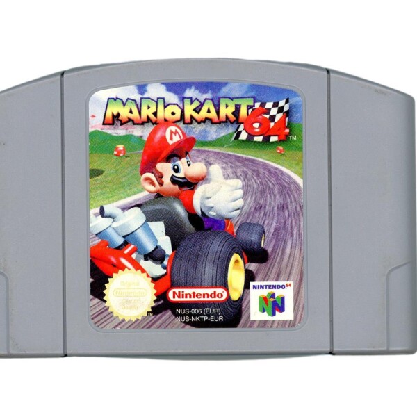 N64 Nintendo 64 - Mario Kart 64 - mit Anleitung