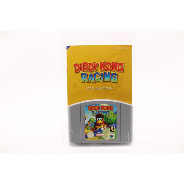 N64 Nintendo 64 - Diddy Kong Racing - mit Anleitung