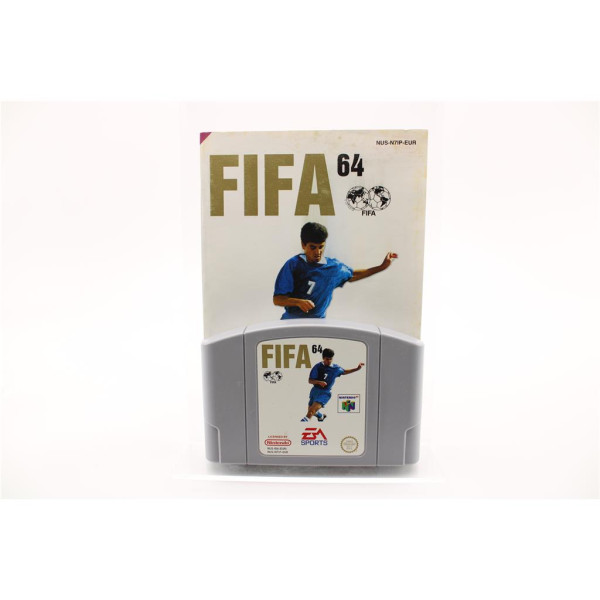 N64 Nintendo 64 - FIFA 64 - mit Anleitung