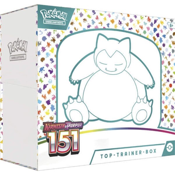 Pokemon - 151 Top-Trainer-Box - DE