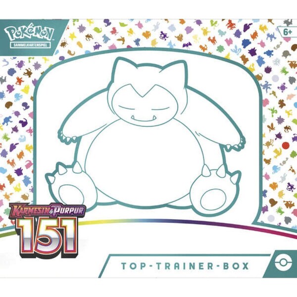 Pokemon - 151 Top-Trainer-Box - DE