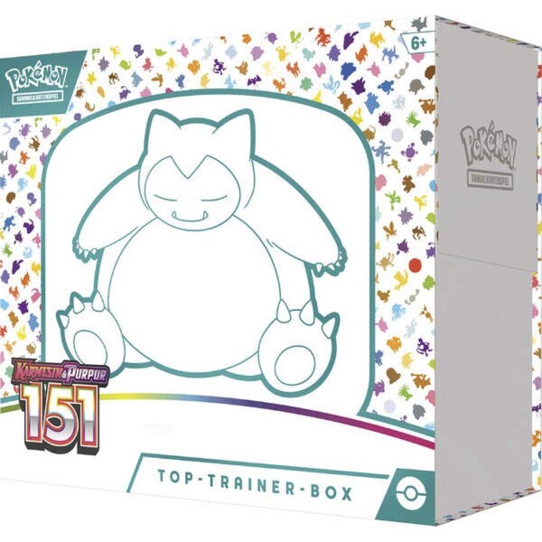 Pokemon - 151 Top-Trainer-Box - DE