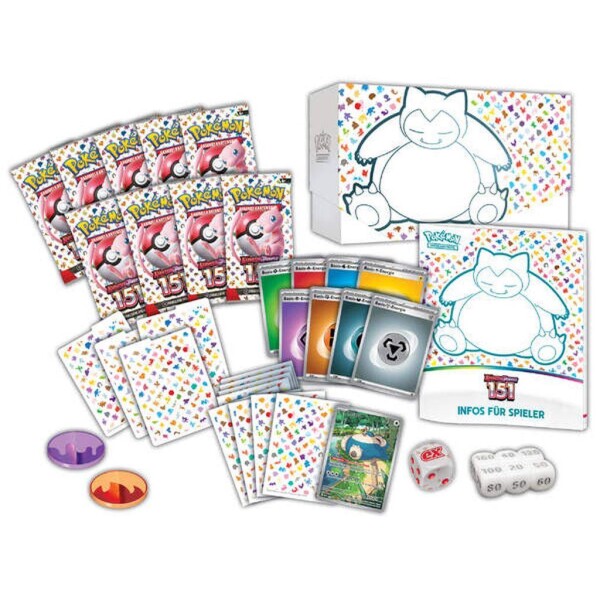 Pokemon - 151 Top-Trainer-Box - DE
