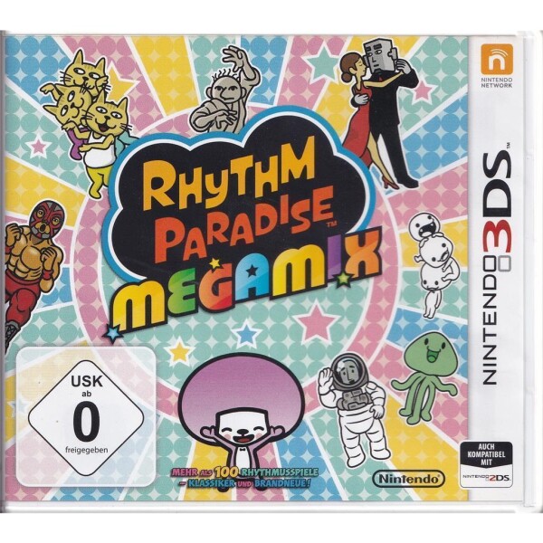 Nintendo 3DS - Rhythm Paradise Megamix mit OVP