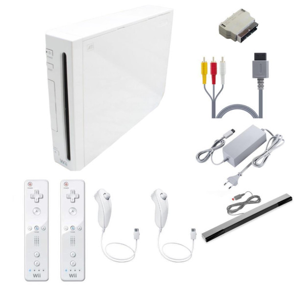 Nintendo Wii Konsole - Komplettpaket - RVL-001 - guter Zustand