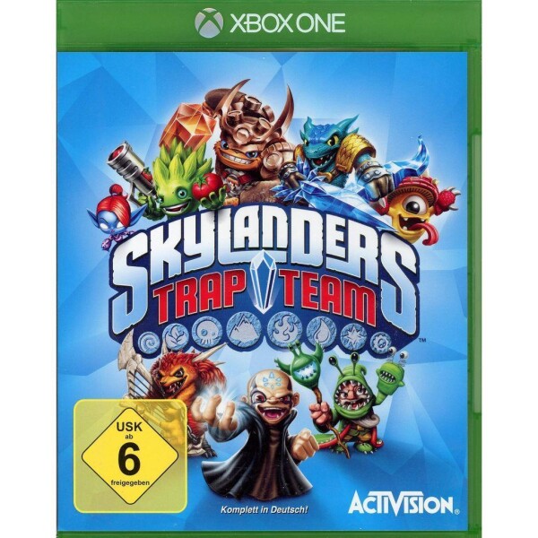 Microsoft Xbox One - Skylanders: Trap Team - mit OVP