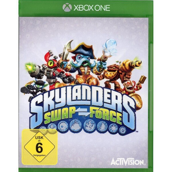 Microsoft Xbox One - Skylanders: Swap Force - mit OVP