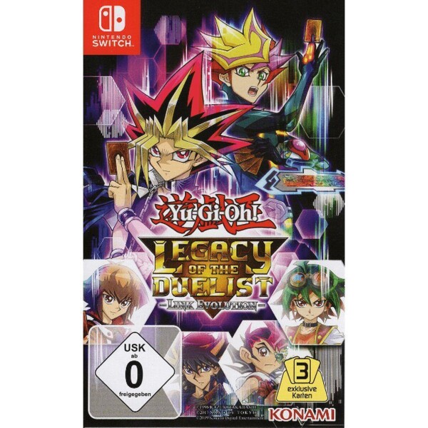 Nintendo Switch - Yu-Gi-Oh! Legacy of the Duelist - mit OVP
