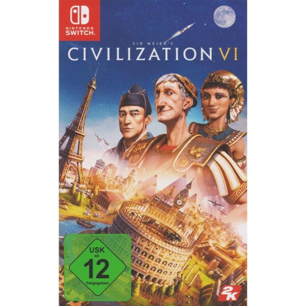 Nintendo Switch - Sid Meiers Civilization VI - mit OVP