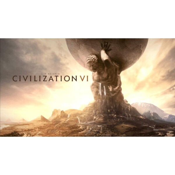 Nintendo Switch - Sid Meiers Civilization VI - mit OVP