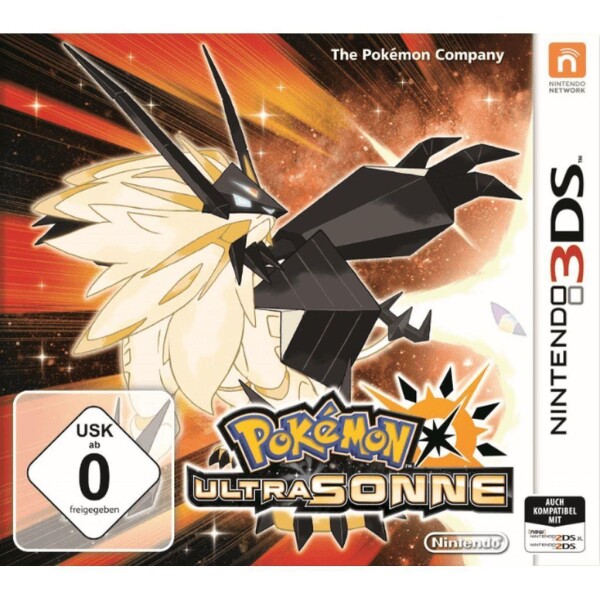 Nintendo 3DS - Pokémon Ultrasonne - mit OVP