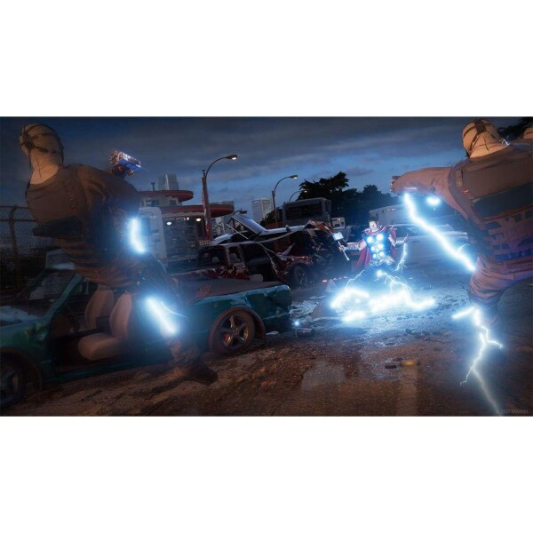 PS5 PlayStation 5 - Marvel Avengers - mit OVP