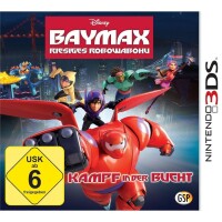 Nintendo 3DS - Baymax Kampf in der Bucht - mit OVP