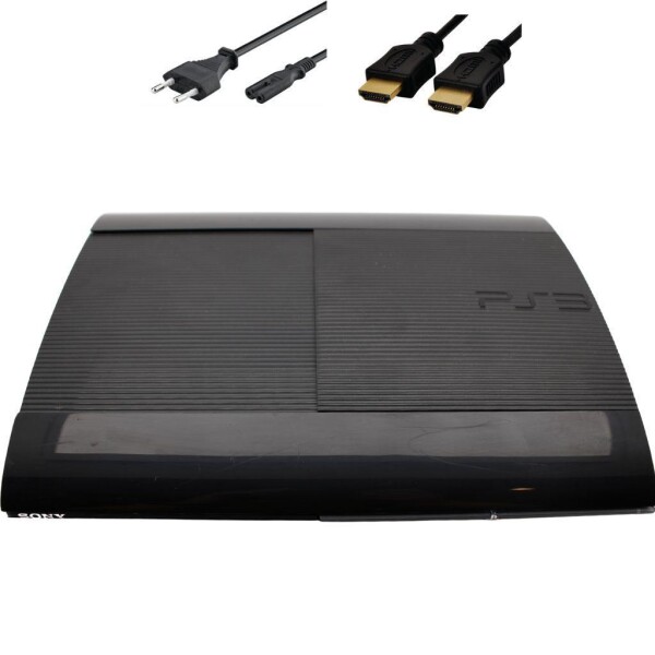 Sony PlayStation 3 Super Slim - Konsole - 500GB - CECH - Schwarz