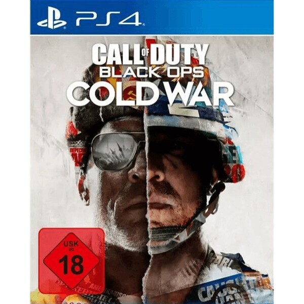 Sony PlayStation 4 - Call of Duty: Black Ops Cold War - mit OVP
