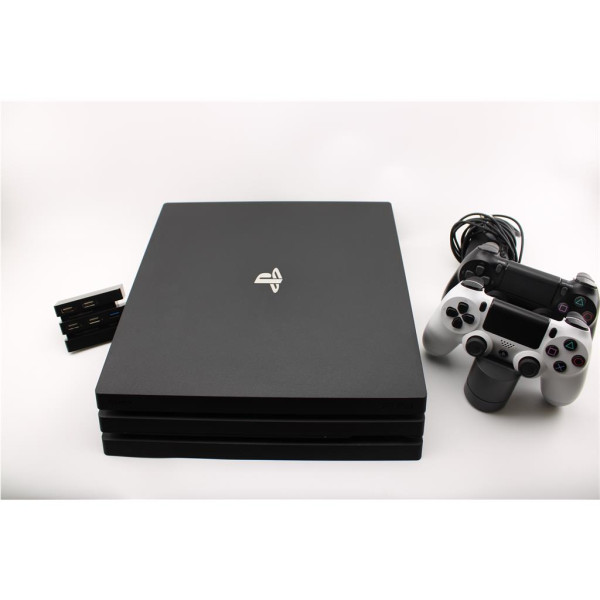 Sony PlayStation 4 PS4 Pro 7016B 2TB - 2x Controller + Zubehör - sehr guter Zustand