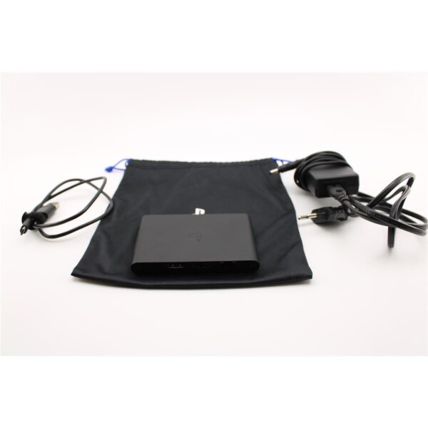 Sony PlayStation Vita TV Spielekonsole - Schwarz (VTE-1016) - sehr guter Zustand